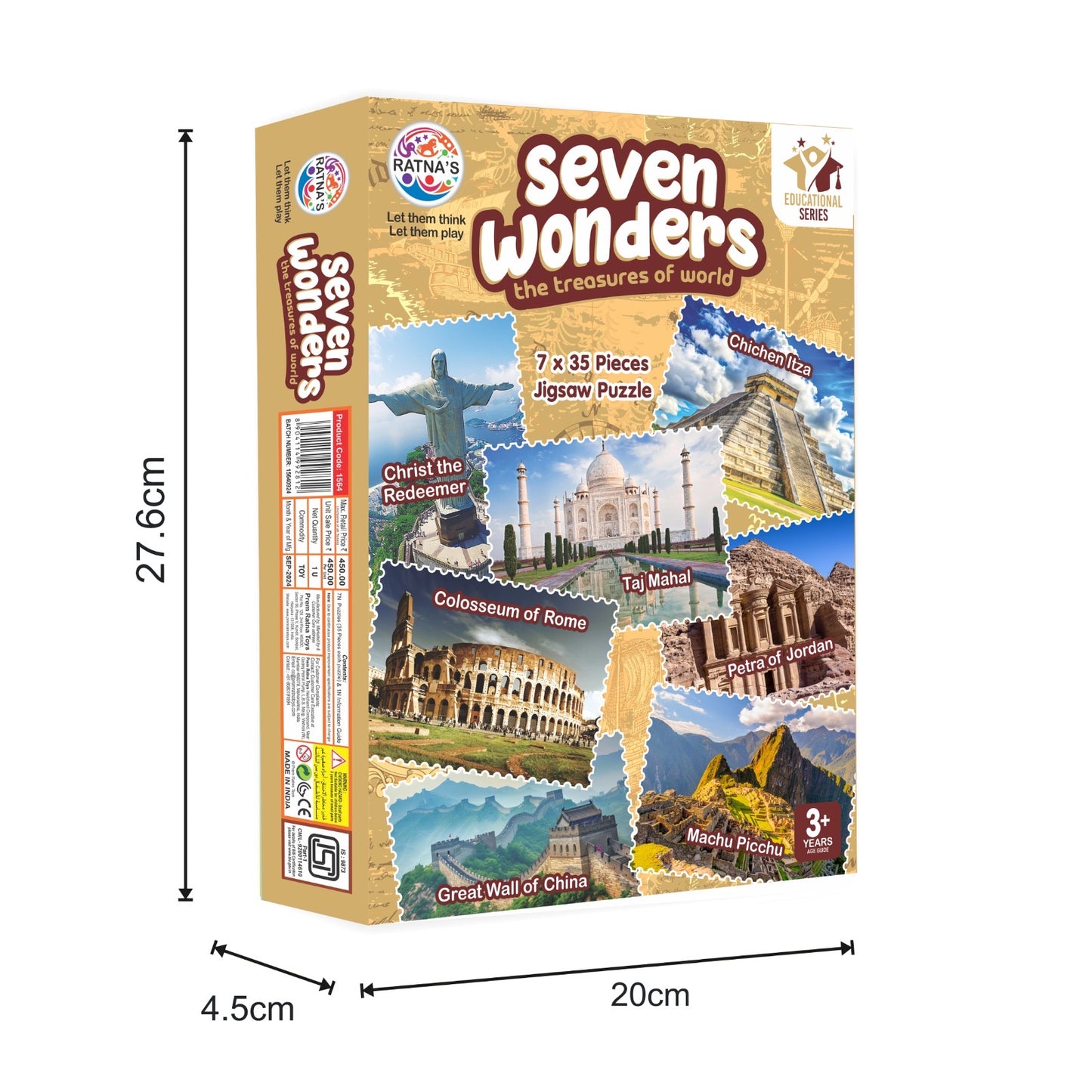 Seven Wonders of World