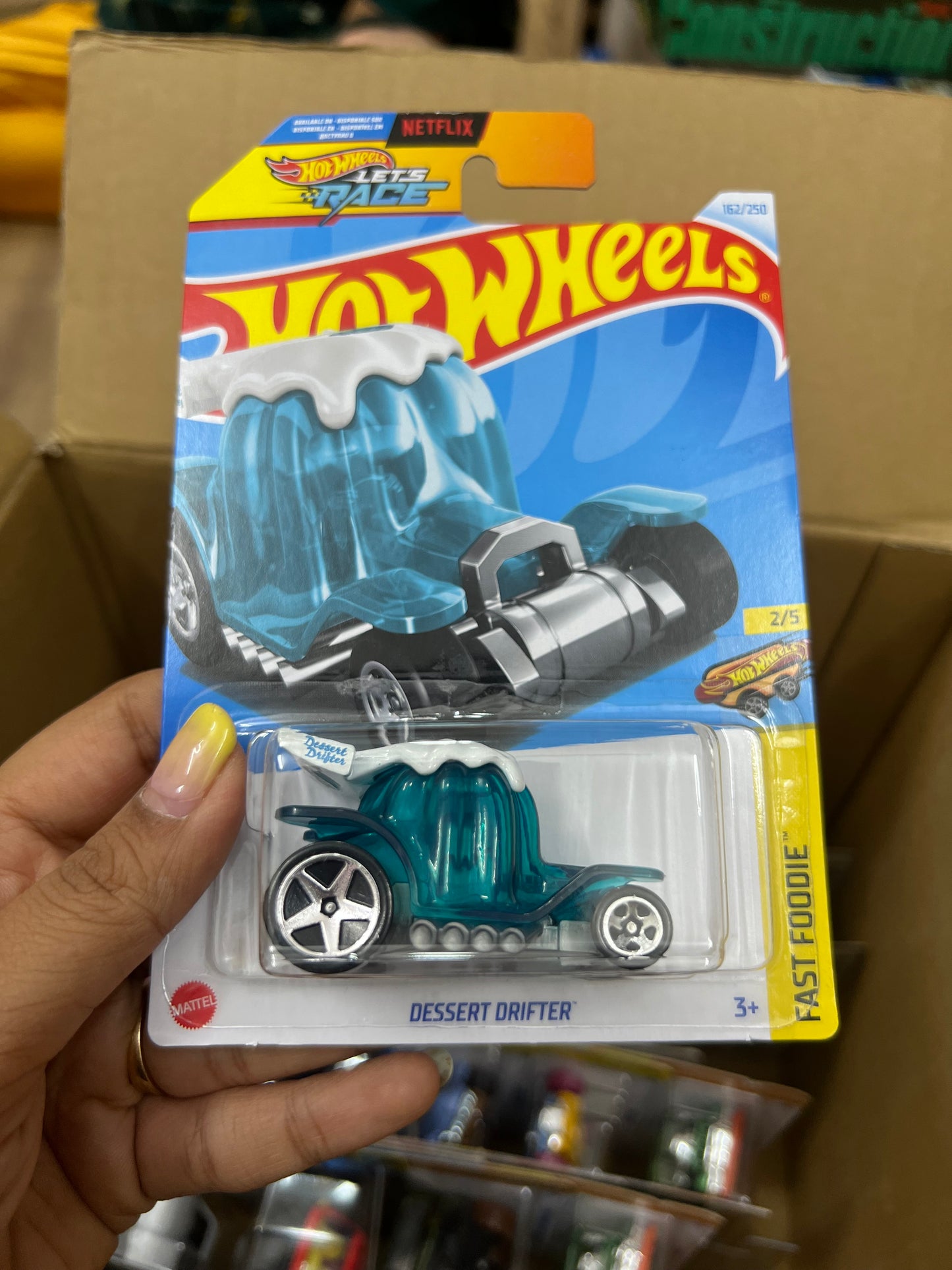 Single Hot Wheel Car-Dessert Drifter