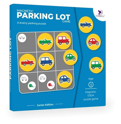 Magnetic Parking Lot Game