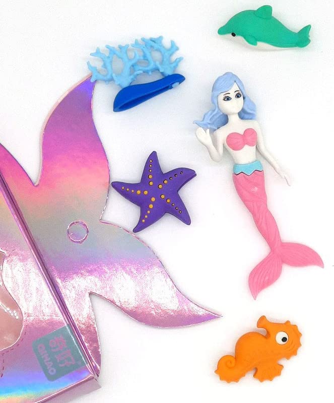 Eraser (Mermaid  and Fairies)