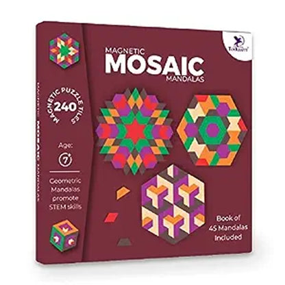 MAGNETIC MOSAIC MANDALAS