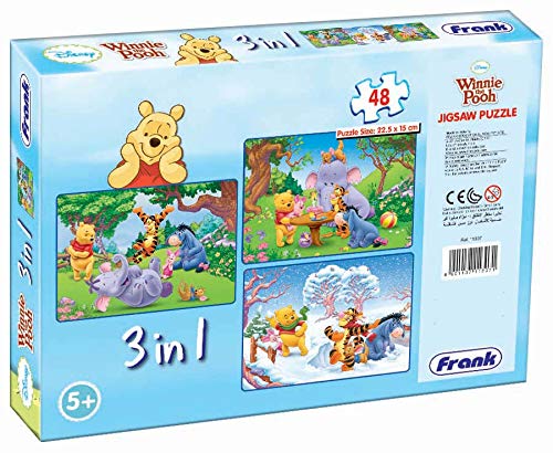 FRANK - 3 PUZZLES IN 1 (48 PIECES)