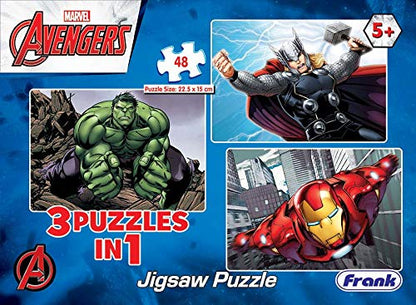 FRANK - 3 PUZZLES IN 1 (48 PIECES)