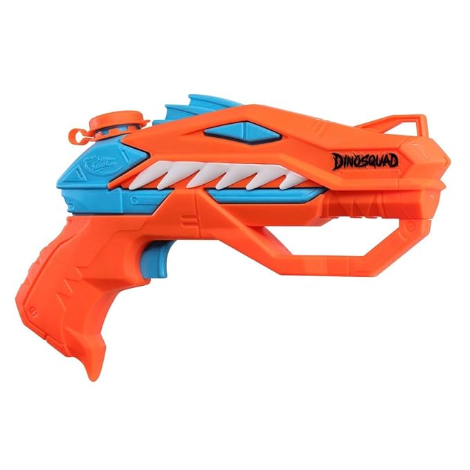 Super Soaker Nerf Dino squad Raptor-Surge Water Blaster for Holi