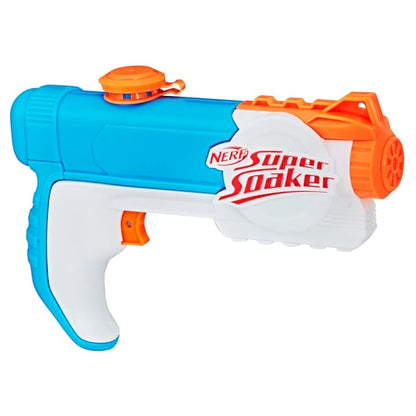 Super Soaker Nerf Piranha Toy Water Blaster for Holi - Trigger Action