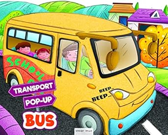 Pop Up Transport Books