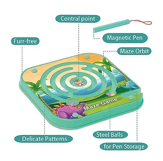 Magnetic Maze Puzzle Game