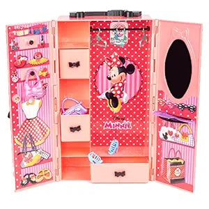 RATNA's  My First Cupboard Storewell Wardrobe Pretend Play Role Play Toy for Kids