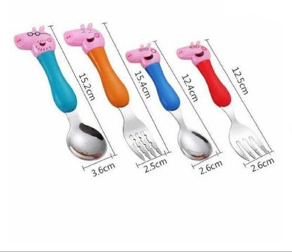 Cutlery Set- Spoon and Fork for Kids