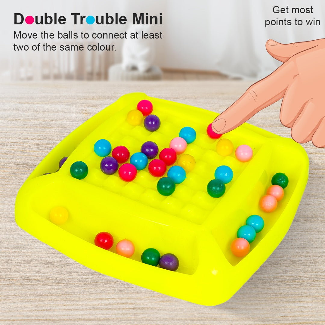 Double Trouble Mini- Rainbow Ball Game