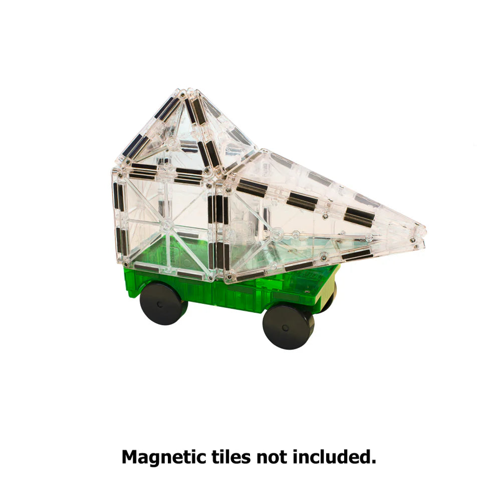 Magna Tiles Cars 2 Piece Expansion Set