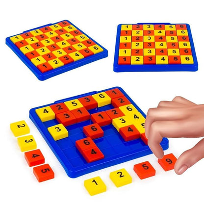 6 in 1 Mental Marathon Set of Mind Challenging Puzzle Games