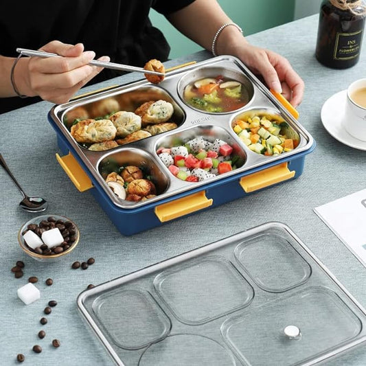 Thali Bento Box- 5 Partition