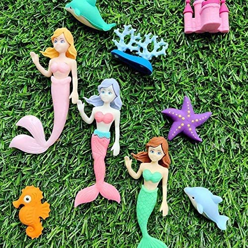 Eraser (Mermaid  and Fairies)