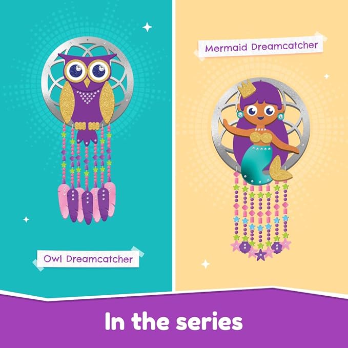 Bloomingo Art & Craft Kit-Mermaid Dreamcatcher