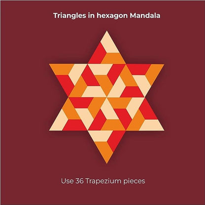 MAGNETIC MOSAIC MANDALAS