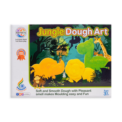 Dough Art : Jungle