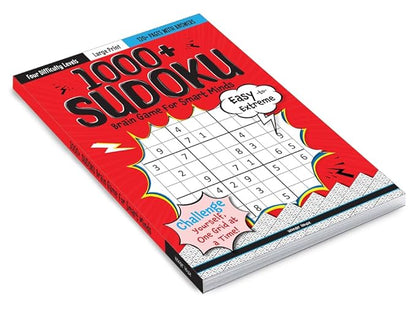 1000 + Sudoku Brain Games for Smart Minds