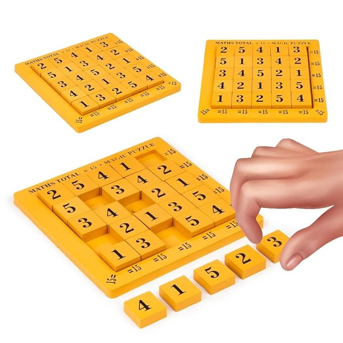 6 in 1 Mental Marathon Set of Mind Challenging Puzzle Games