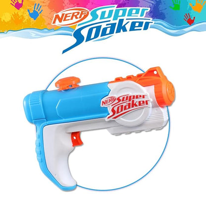 Super Soaker Nerf Piranha Toy Water Blaster for Holi - Trigger Action