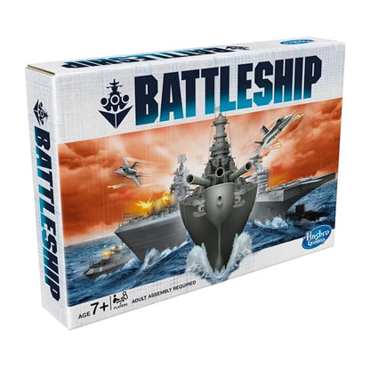 Hasbro Gaming Battleship Board Game, Classic Strategy Board Game for Kids and Adults, Board Game for Boys & Girls