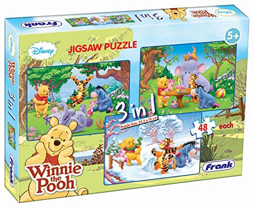 FRANK - 3 PUZZLES IN 1 (48 PIECES)