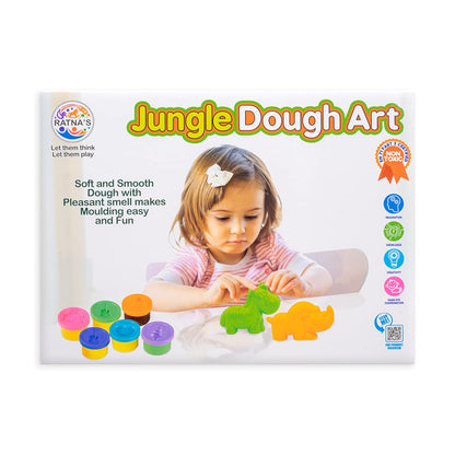 Dough Art : Jungle