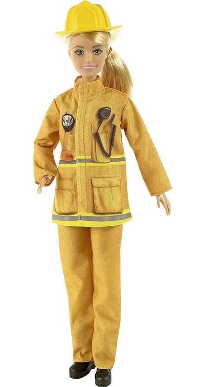 Barbie® Firefighter Playset with Blonde Doll