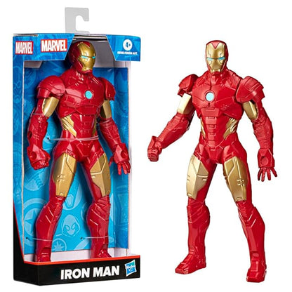 Hasbro Marvel Avengers Iron Man Action Figure 9.5 Inches