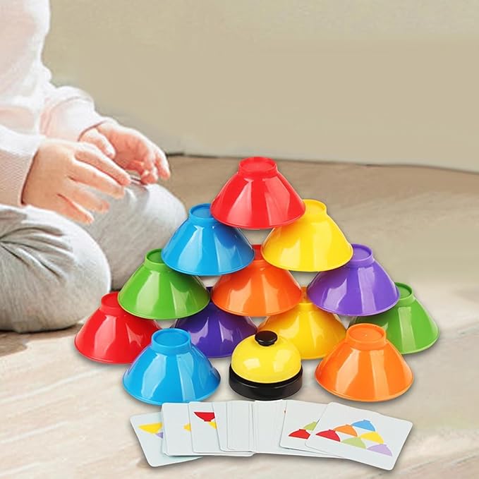 Stacking Bowl Cub Battle For Kids