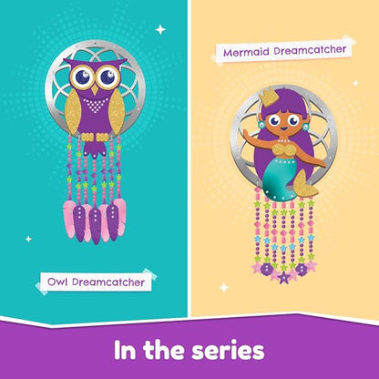 Bloomingo Art & Craft Kit-Owl Dreamcatcher