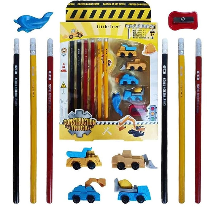 Construction Truck Theme  – Stationery Kit