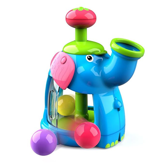 Funskool Giggles Jumbo Push & Twirl - Push and Spin Toy for Kids