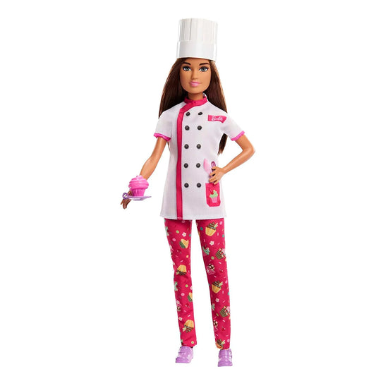 Barbie Pastry Chef Doll For Kids