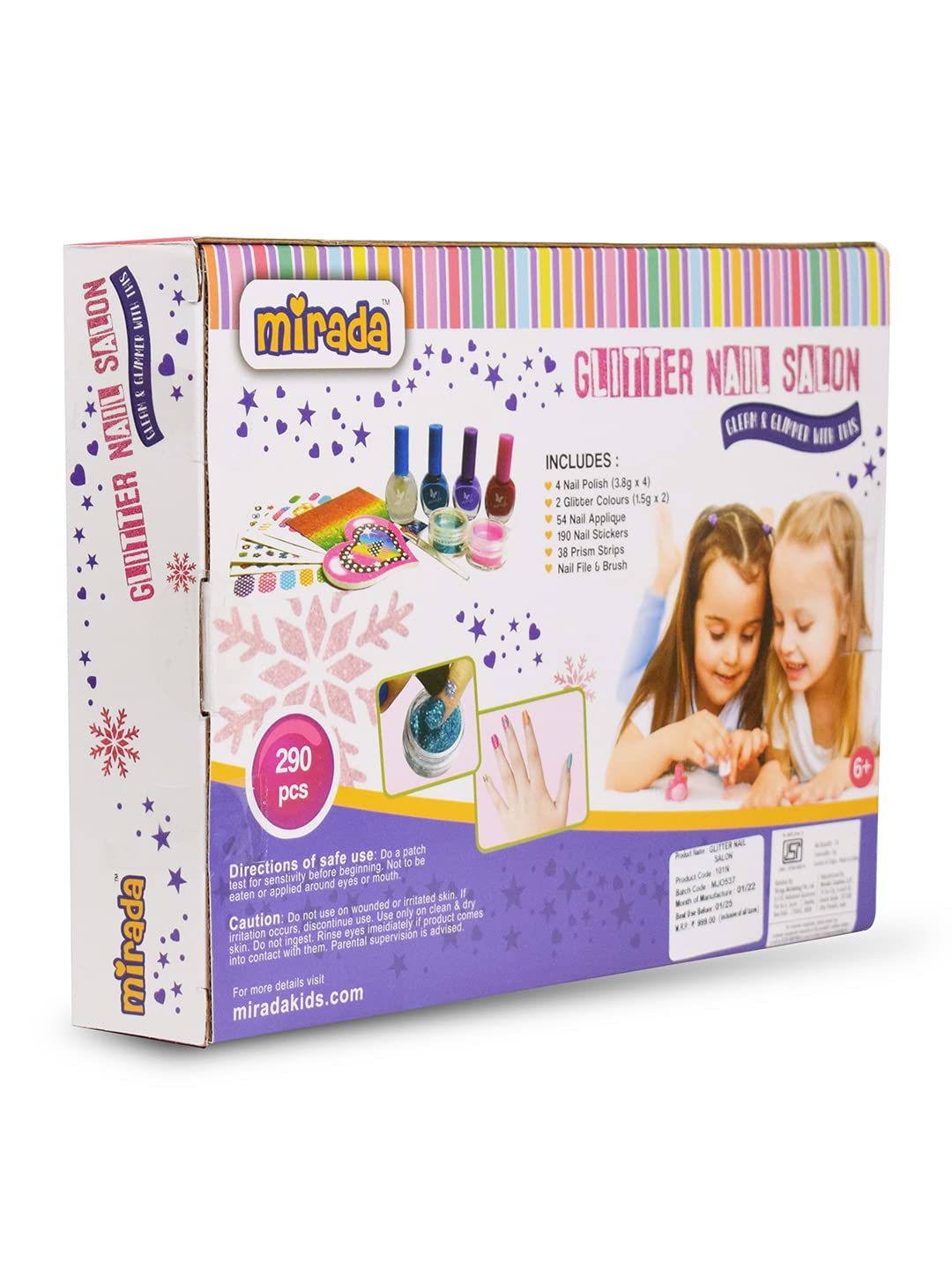 MIRADA GLITTER NAIL STATION