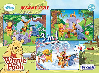 FRANK - 3 PUZZLES IN 1 (48 PIECES)