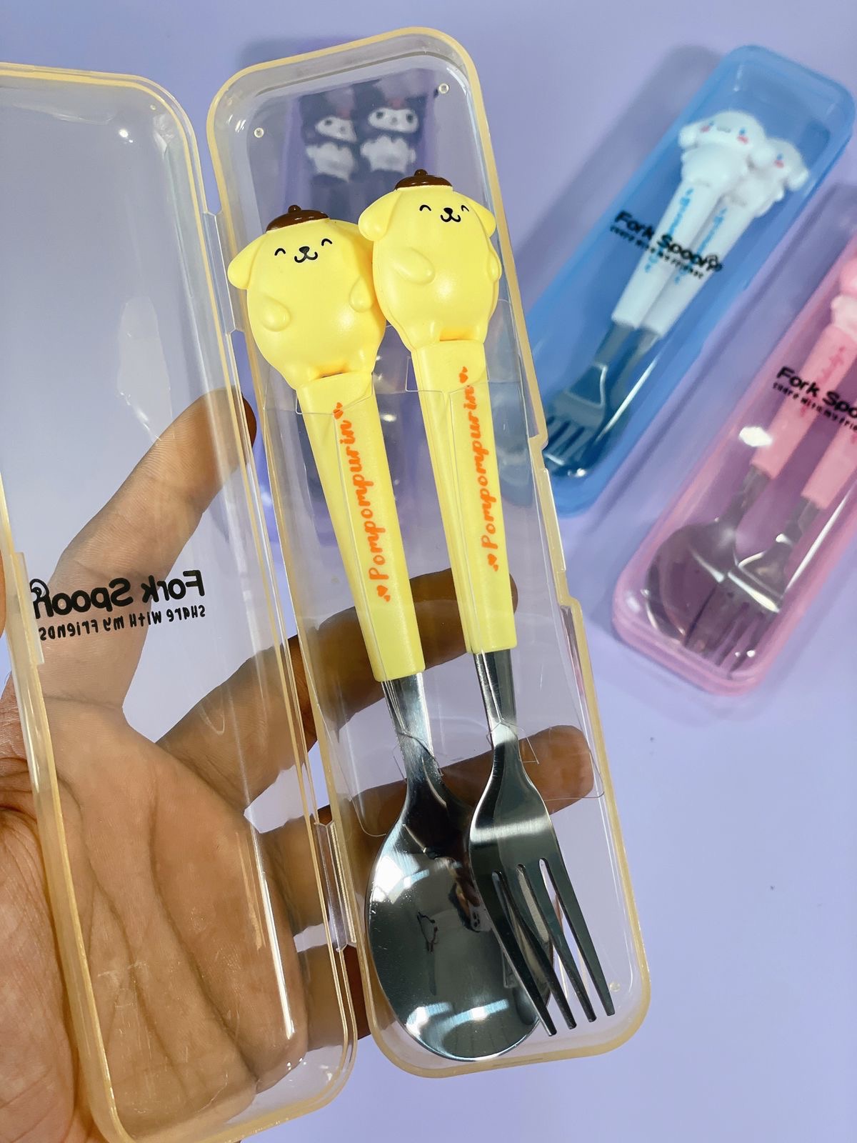 Sanrio Spoon and Fork Set