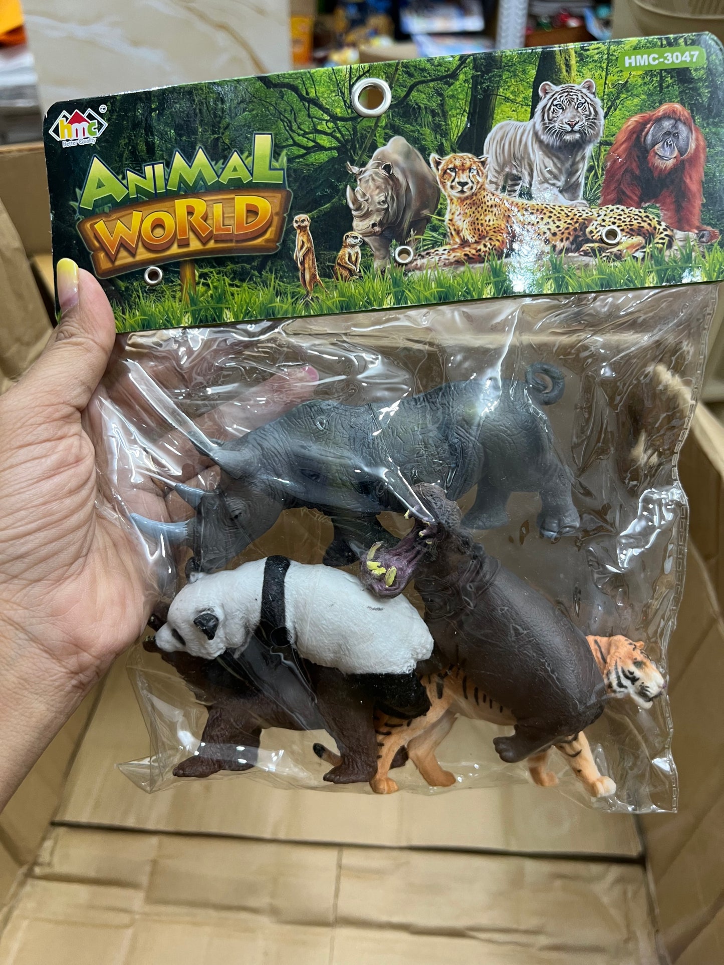 Animal World- Set of 5