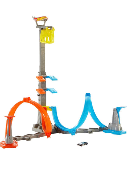 Hot Wheels Loop and Launch Track Set