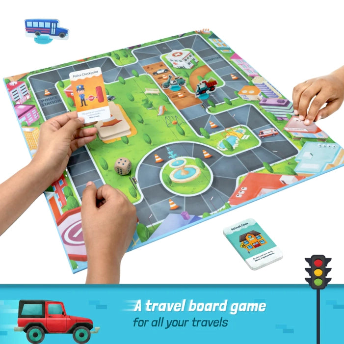 Love Dabble Chaos Commute - Board Game