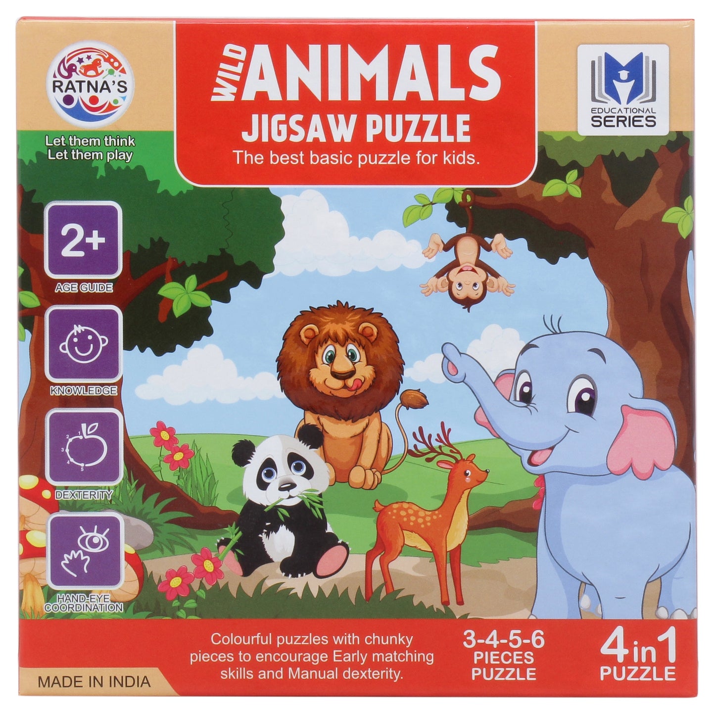 Baby Jigsaw Puzzles | Brain Activity for Kids | Prem Ratna
