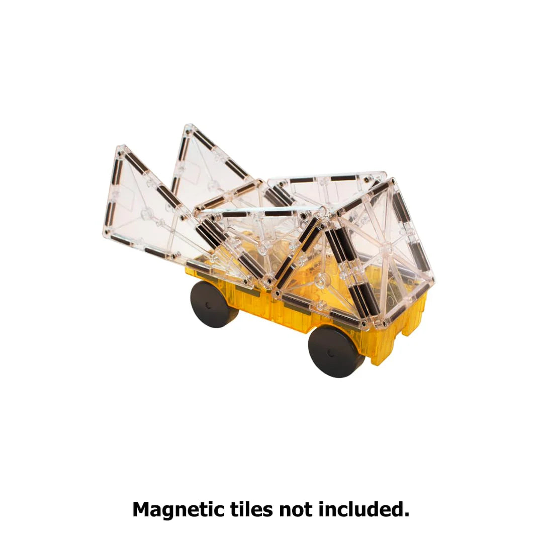 Magna Tiles Cars 2 Piece Expansion Set