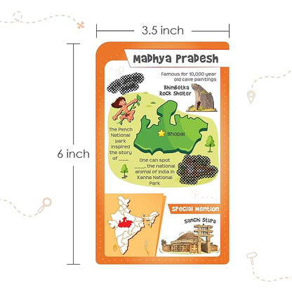 Imagimake Mapology India Flash Cards