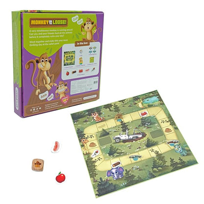 Monkey On The Loose!- Board Game