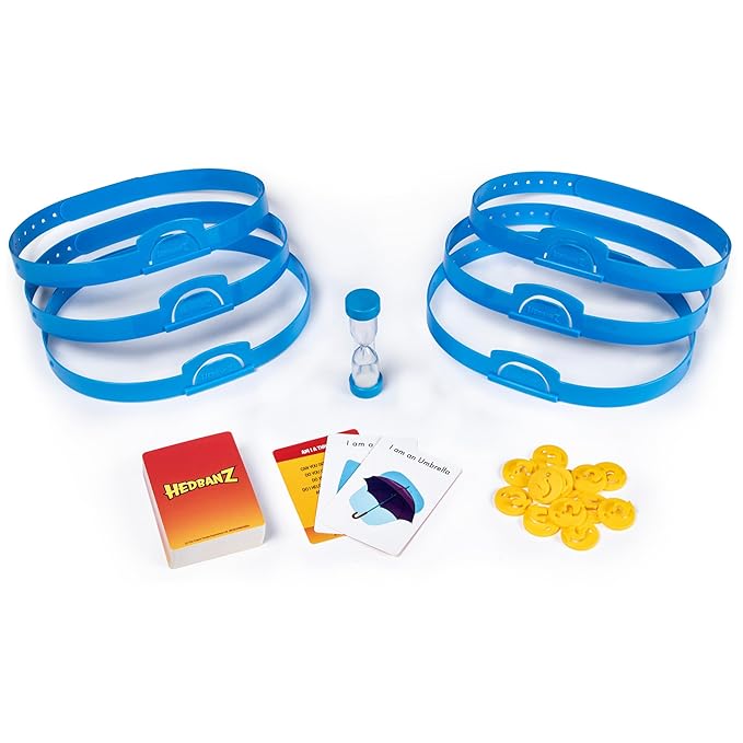 Funskool Spin Master Hedbanz Game