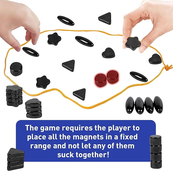 Kluster Magnetic Strategy Game Fun