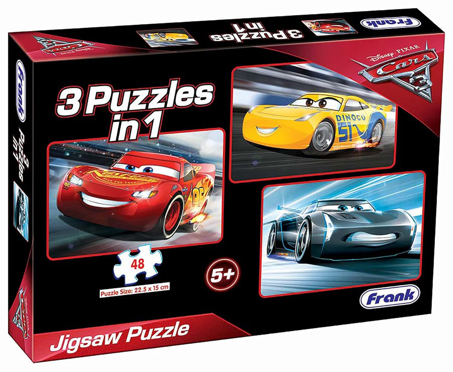 FRANK - 3 PUZZLES IN 1 (48 PIECES)