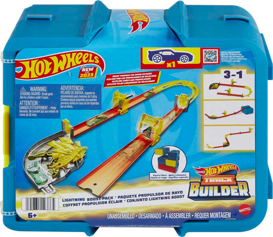 Hot Wheels Lightning Boost Pack Track Set