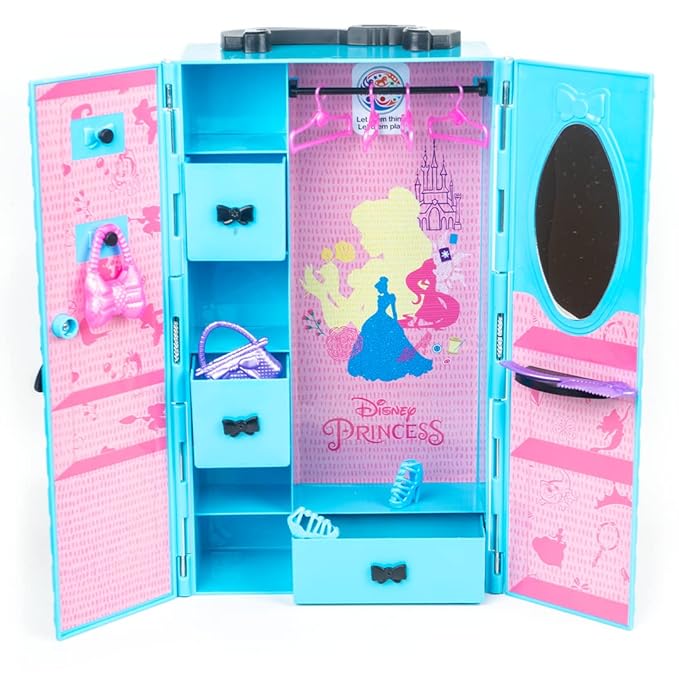 RATNA's  My First Cupboard Storewell Wardrobe Pretend Play Role Play Toy for Kids