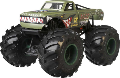 Hot Wheels 1:24 Scale Oversized Monster Truck V8 Bomber Die-Cast Toy Truck